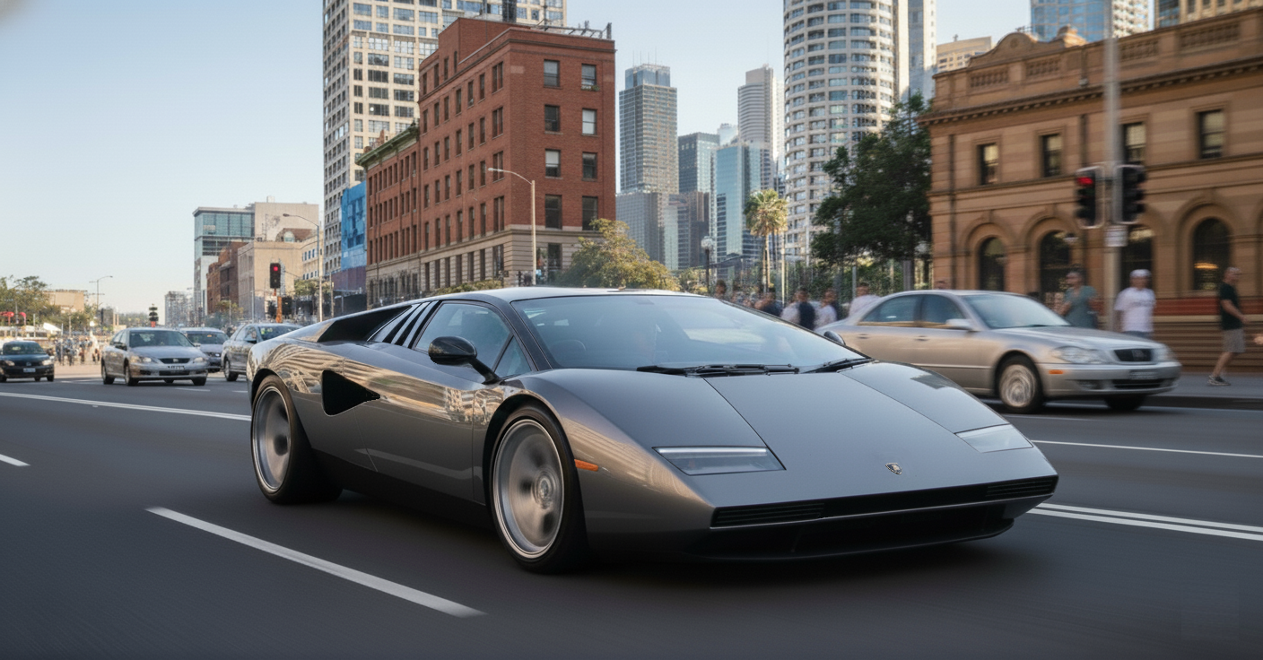 Pap 500 in the city